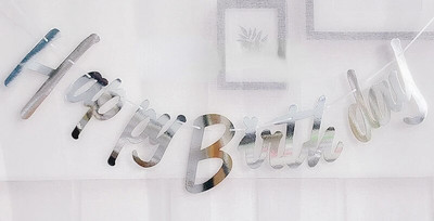 Sünnipäevapeo Paberist punutud bännerid Lipud Ühendatud tähed Palju õnne sünnipäevaks Bänner Poistele Tüdrukutele Rippuvad Dekoratsioonitarbed