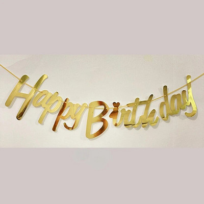 Sünnipäevapeo Paberist punutud bännerid Lipud Ühendatud tähed Palju õnne sünnipäevaks Bänner Poistele Tüdrukutele Rippuvad Dekoratsioonitarbed