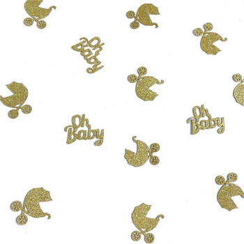 Oh Baby Car Confetti Baby Shower Party Gold Oh Baby Confetti Decoration Jungle Animal Birthday Party Decoration
