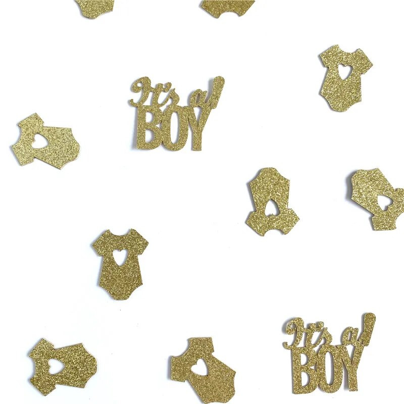 Oh Baby Car Confetti Baby Shower Party Gold Oh Baby Confetti Decorat Jungle Animal Birthday Party Decoration