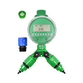 1/4" aiavoolik 2-suunaline kraan, automaatne niisutuskontroller Y veekraan 3/8" pistik kastmissüsteemi veetaimer 1tk