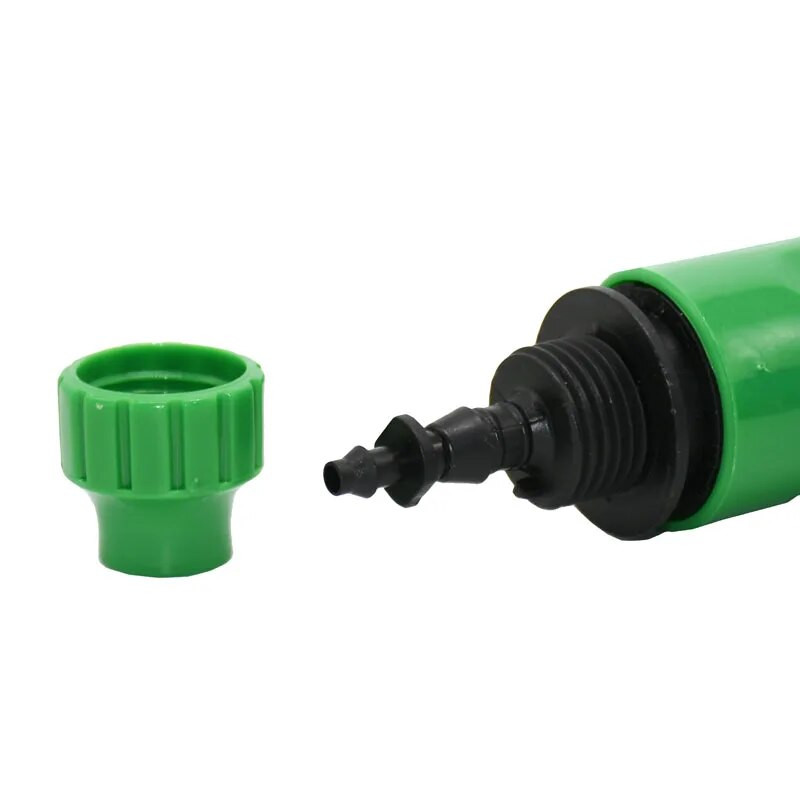 1/4" aiavoolik 2-suunaline kraan, automaatne niisutuskontroller Y veekraan 3/8" pistik kastmissüsteemi veetaimer 1tk