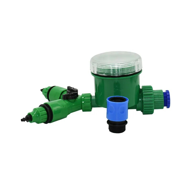 1/4" aiavoolik 2-suunaline kraan, automaatne niisutuskontroller Y veekraan 3/8" pistik kastmissüsteemi veetaimer 1tk