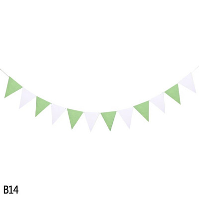 12 zászló függő transzparens filcszövet füzér falra akasztó sármány zászló zászló babaváráshoz esküvői születésnapi parti dekoráció