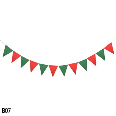 12 zászló függő transzparens filcszövet füzér falra akasztó sármány zászló zászló babaváráshoz esküvői születésnapi parti dekoráció