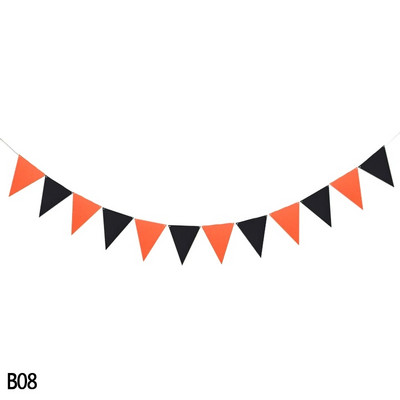 12 zászló függő transzparens filcszövet füzér falra akasztó sármány zászló zászló babaváráshoz esküvői születésnapi parti dekoráció