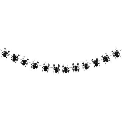 Roosa Halloweeni temaatiline peokaunistused Kolju Kõrvits Kummitus Ämblik Spiraal Riputus Rõõmsat Halloweeni bänner Koogikatte tarvikud