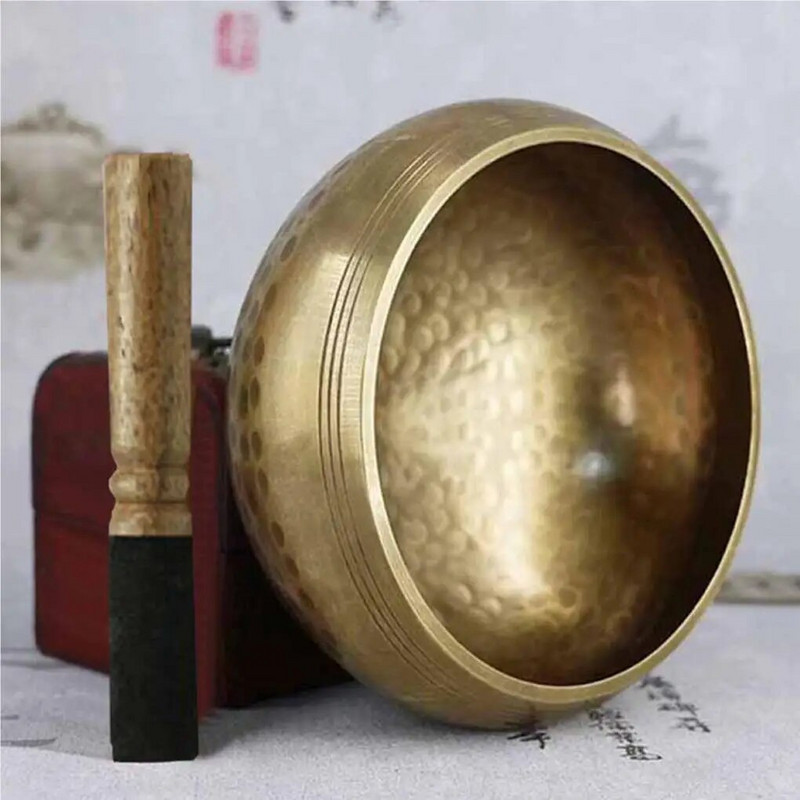 Set tibetanskih zdjela za pjevanje Buddha Sound Bowl Nepalska ručno izrađena zdjela za pjevanje za meditaciju za iscjeljivanje i sabranost