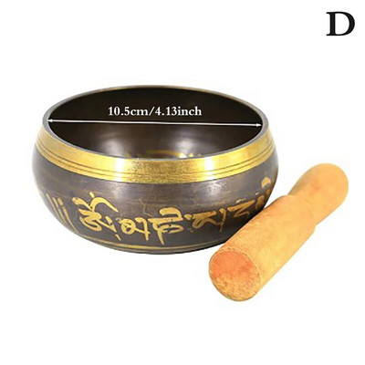 Palvekauss Käsitsi valmistatud messingist Tiibeti Buddha helikauss Jooga Meditatsioon Laulukauss Kellamäng Muusikateraapia Tiibeti Buddha laulukauss