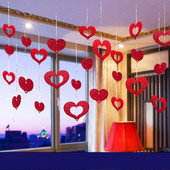 100 tk. Pulmapeo kaunistus Dekoratsioon Õhupall Vihma Siidist litriga ripats Pulmatarbed Pulmatoa kaunistus