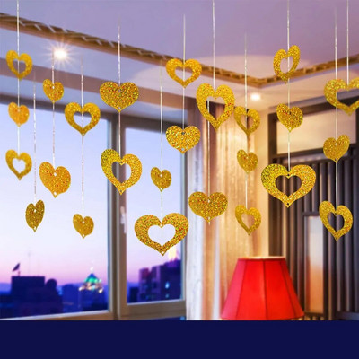 100 tk. Pulmapeo kaunistus Dekoratsioon Õhupall Vihma Siidist litriga ripats Pulmatarbed Pulmatoa kaunistus