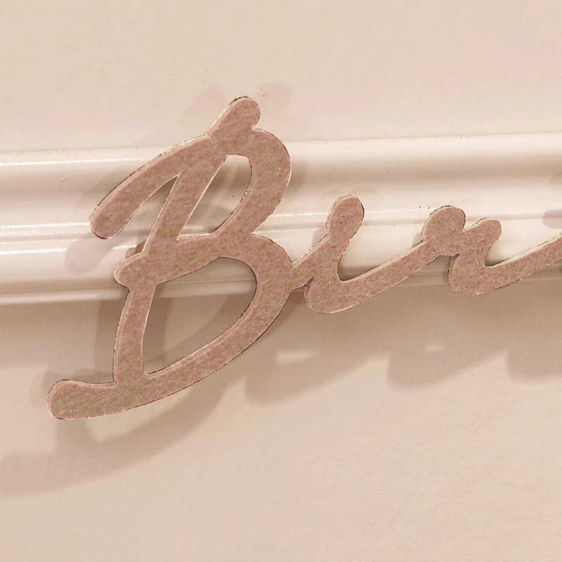 1 db Nem szőtt születésnapi transzparens falmatrica betűk