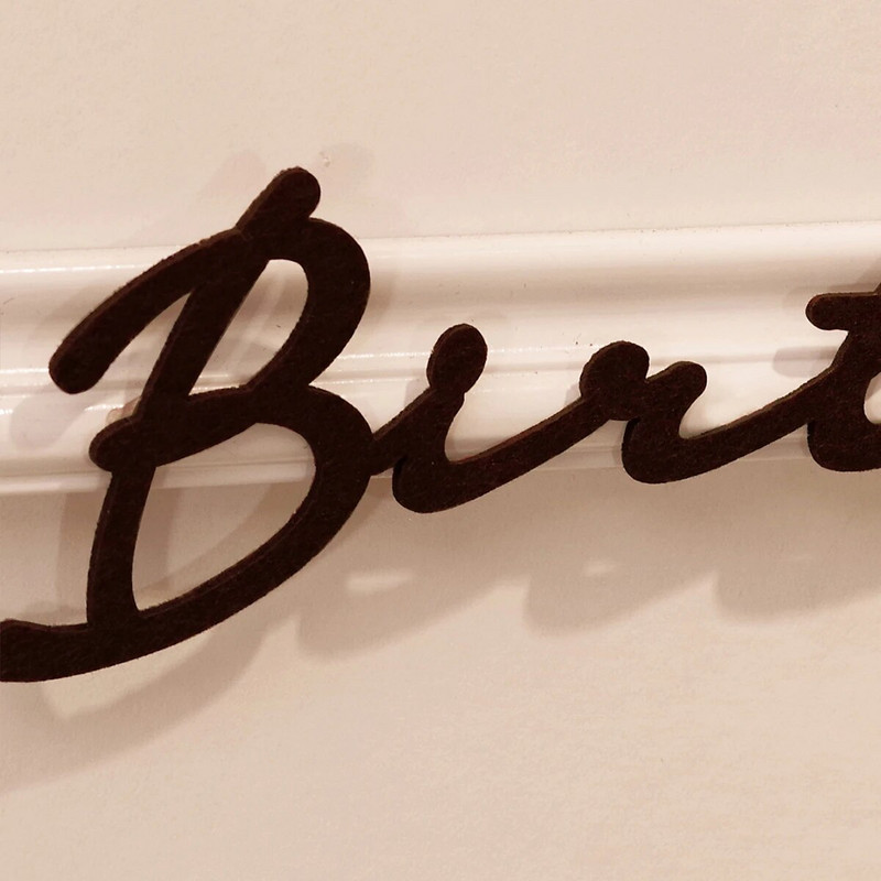 1 db Nem szőtt születésnapi transzparens falmatrica betűk