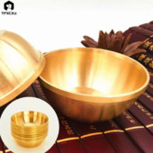 Vario Tibeto dubenėlio Budos mokiniai aprūpins vandeniu meditacijai skirta mini žalvario taurė namų stalo puošmena