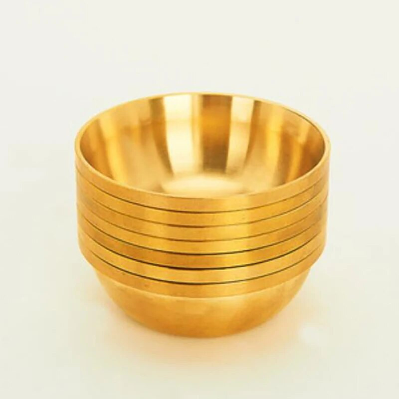 Vario Tibeto dubenėlio Budos mokiniai aprūpins vandeniu meditacijai skirta mini žalvario taurė namų stalo puošmena