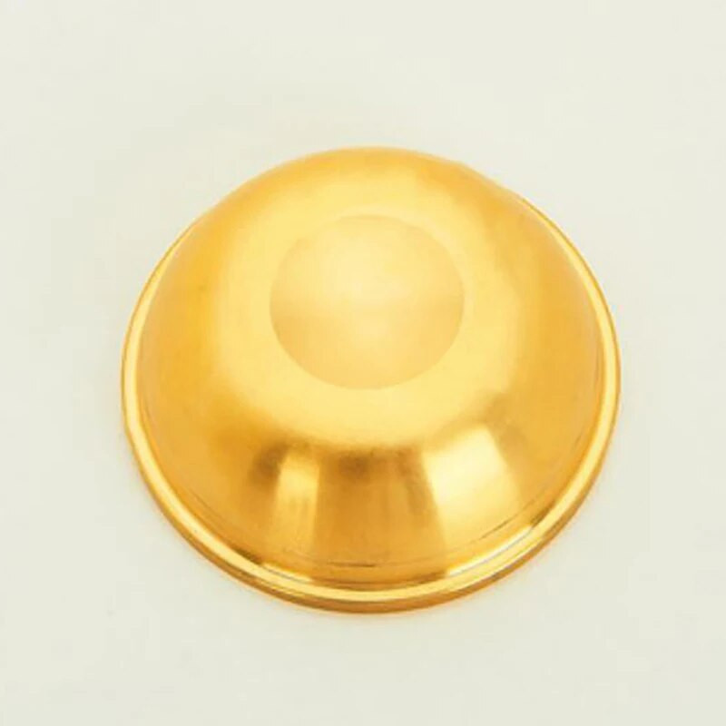 Vario Tibeto dubenėlio Budos mokiniai aprūpins vandeniu meditacijai skirta mini žalvario taurė namų stalo puošmena