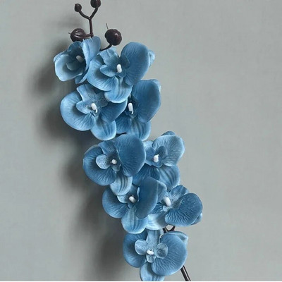 Accesorii de decorare flores artificiales Fluture artificiale Orhidee Flori Molie Orhidee Flori false Decor pentru casa nunta