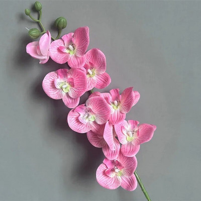 Accesorii de decorare flores artificiales Fluture artificiale Orhidee Flori Molie Orhidee Flori false Decor pentru casa nunta