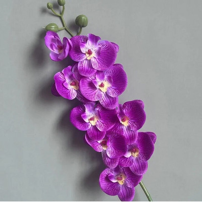 Accesorii de decorare flores artificiales Fluture artificiale Orhidee Flori Molie Orhidee Flori false Decor pentru casa nunta