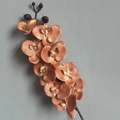 Accesorii de decorare flores artificiales Fluture artificiale Orhidee Flori Molie Orhidee Flori false Decor pentru casa nunta