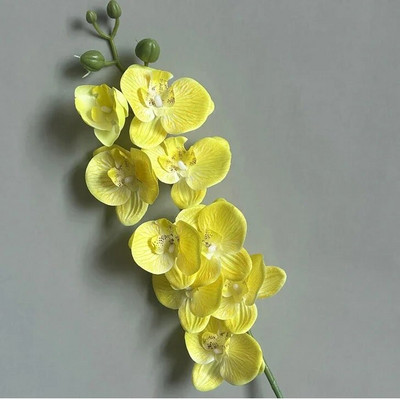 Accesorii de decorare flores artificiales Fluture artificiale Orhidee Flori Molie Orhidee Flori false Decor pentru casa nunta