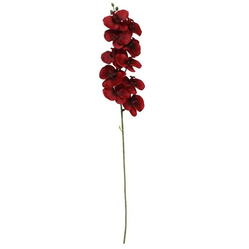 Accesorii de decorare flores artificiales Fluture artificiale Orhidee Flori Molie Orhidee Flori false Decor pentru casa nunta