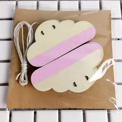 10 buc/lot INS înghețată pandantiv din lemn bricolaj perdeaua suspendată pentru decorare pentru cameră pentru copii Banner din lemn, decorație pentru agățat pe perete pentru petrecerea de aniversare