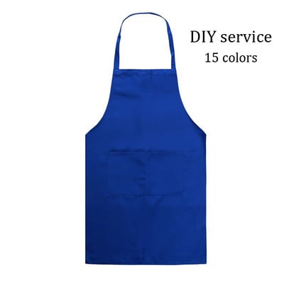 Moda coreeană femei bărbați șorț bucătărie bucătar bucătar curățenie restaurant șorț chelneriță personalizat imprimare logo cadou șorțuri en-gros