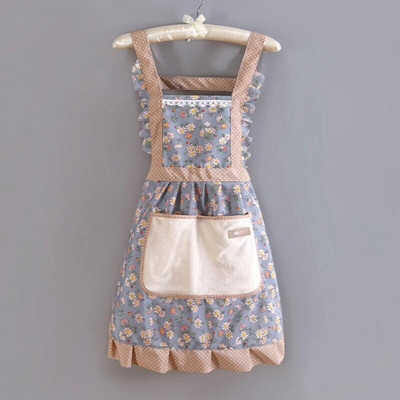 Köök Kvaliteetne mood põll Toiduvalmistamine Täiskasvanutele Lillestiilis Kodu Hingavad põlled