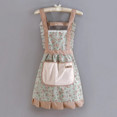 Köök Kvaliteetne mood põll Toiduvalmistamine Täiskasvanutele Lillestiilis Kodu Hingavad põlled