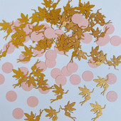 100db Elf Tinkerbell Konfetti Repülő Elf Tündér Tinkerbell dekorációk Konfetti Baby Shower 1. Party Girls Birthday Party Suppl