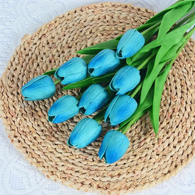 5/10 kom tulipana Umjetni buket tulipana PE pjena Lažno cvijeće Kućni vrt Dekoracija spavaće sobe Dekoracija svatova Buket cvijeća