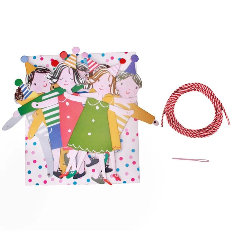 Zászlók 5 m Színes Zászló Banner Születésnapi Party Dekoráció Függő Lámpa Esküvői Sármány Babazuhany Garland Sátor Szövet Zászlók