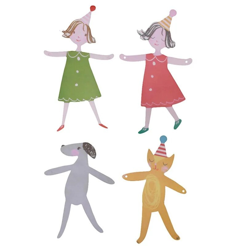 Zászlók 5 m Színes Zászló Banner Születésnapi Party Dekoráció Függő Lámpa Esküvői Sármány Babazuhany Garland Sátor Szövet Zászlók