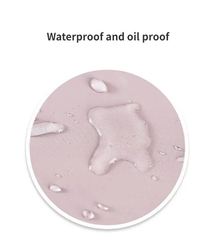 Rajzfilm kötény Olajálló vízálló kötény deréktörlő kéz Ujjatlan kötények Háztartási főzőeszközök Konyhai főzési kiegészítők