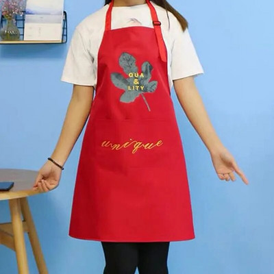 Prugasta kuhinjska pregača Vodootporna pregača za žene Delantal za odrasle Pregača za kuhanje u kući Pečenje u kafiću Pregača za čišćenje Kuhinjski pribor