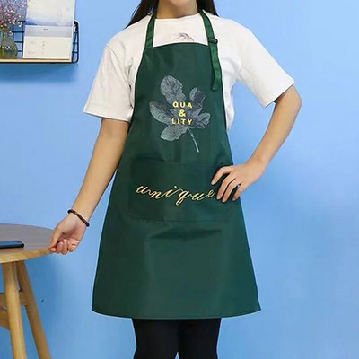 Prugasta kuhinjska pregača Vodootporna pregača za žene Delantal za odrasle Pregača za kuhanje u kući Pečenje u kafiću Pregača za čišćenje Kuhinjski pribor