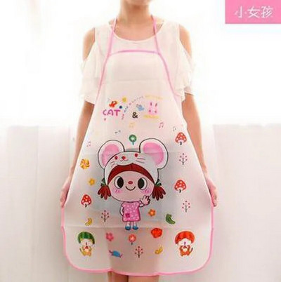 Prugasta kuhinjska pregača Vodootporna pregača za žene Delantal za odrasle Pregača za kuhanje u kući Pečenje u kafiću Pregača za čišćenje Kuhinjski pribor