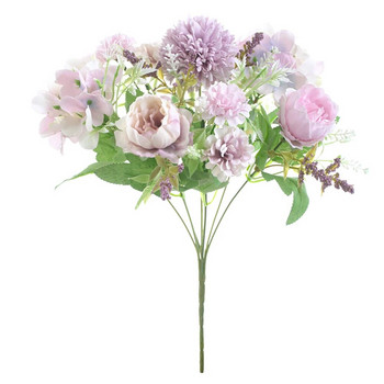 Μοντέρνα παιώνια τεχνητό λουλούδι από μετάξι διακόσμηση σπιτιού Γαμήλια ανθοδέσμη νύφη Υψηλής ποιότητας τεχνητό λουλούδι σαλόνι