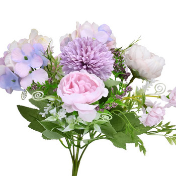 Μοντέρνα παιώνια τεχνητό λουλούδι από μετάξι διακόσμηση σπιτιού Γαμήλια ανθοδέσμη νύφη Υψηλής ποιότητας τεχνητό λουλούδι σαλόνι