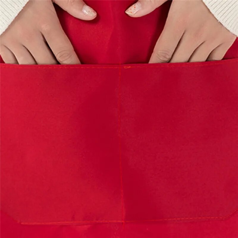 Tugev toiduvalmistamispõll taskuga Köök Peakokk Puhastus Restorani Ettekandja põll Hoidke riided puhtad, varrukateta, mugav