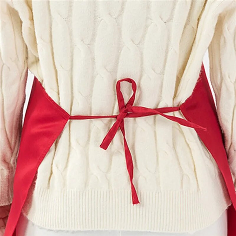 Tugev toiduvalmistamispõll taskuga Köök Peakokk Puhastus Restorani Ettekandja põll Hoidke riided puhtad, varrukateta, mugav