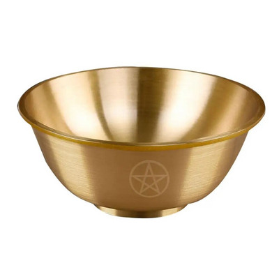 Zdjela za kadionicu Žrtvenik za žrtvenik za ritualnu upotrebu Čaša za razmazivanje kadionice Bakrena zdjela za dekoraciju Molitvene zabave