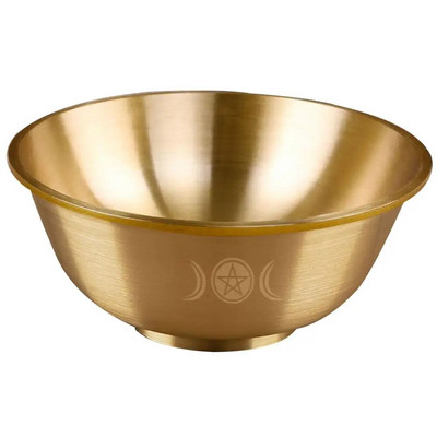 Zdjela za kadionicu Žrtvenik za žrtvenik za ritualnu upotrebu Čaša za razmazivanje kadionice Bakrena zdjela za dekoraciju Molitvene zabave