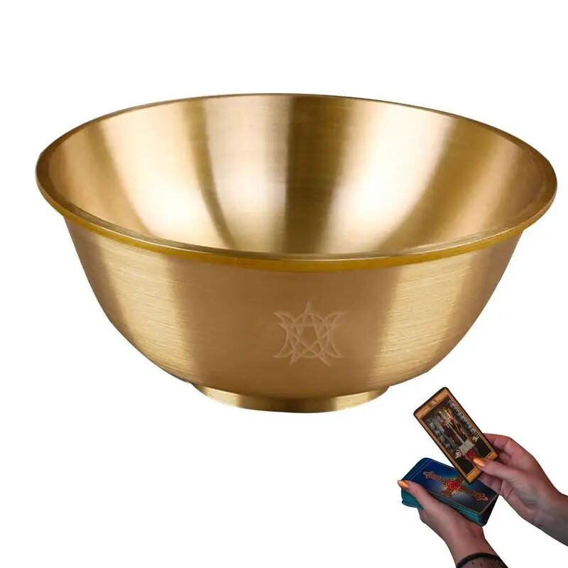 Zdjela za kadionicu Žrtvenik za žrtvenik za ritualnu upotrebu Čaša za razmazivanje kadionice Bakrena zdjela za dekoraciju Molitvene zabave