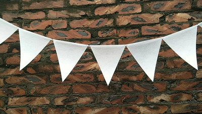 8M 18 Valge Punane Valge lipud Valgevene Bännerid Peod Pulmad/sõbrapäeva/sünnipäevapidu Lipud Riputa vanik Dekoratsioonitarbed