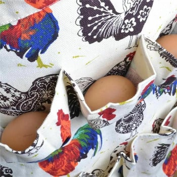 Джобове Престилка за събиране на яйца Пилета Работа във ферма Престилки за носене на патица Гъши яйца Събиране на ферма Престилка Кухня Градина Престилки