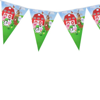 10 lippu/pakk Armas dinosaurus/panda/ükssarvik vimpliloomad paberlipud palju õnne sünnipäevaks lapsed eelistavad peotarbeid