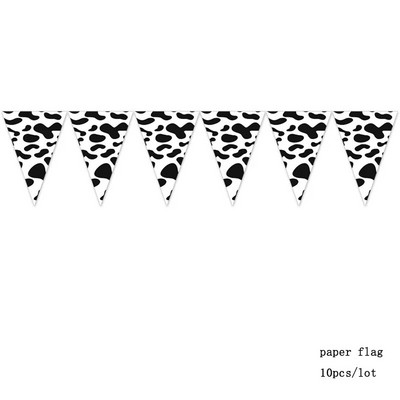 10 lippu/pakk Armas dinosaurus/panda/ükssarvik vimpliloomad paberlipud palju õnne sünnipäevaks lapsed eelistavad peotarbeid