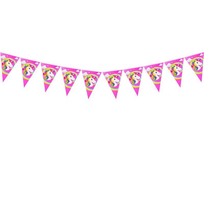 10 lippu/pakk Armas dinosaurus/panda/ükssarvik vimpliloomad paberlipud palju õnne sünnipäevaks lapsed eelistavad peotarbeid